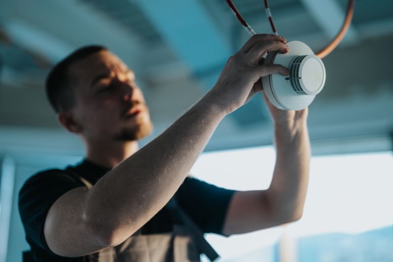 Smoke Sensor Installation in Alpharetta, GA