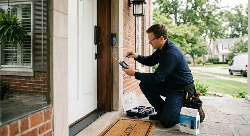 Doorbell Servicing